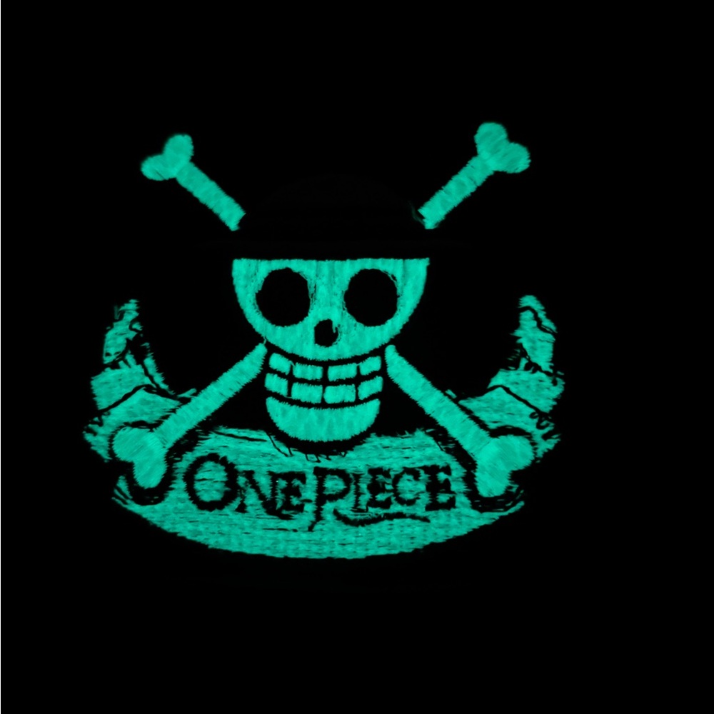 One Piece glow beanie  set